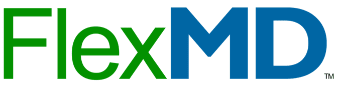 FlexMD Logo (800 x 267 px) plain