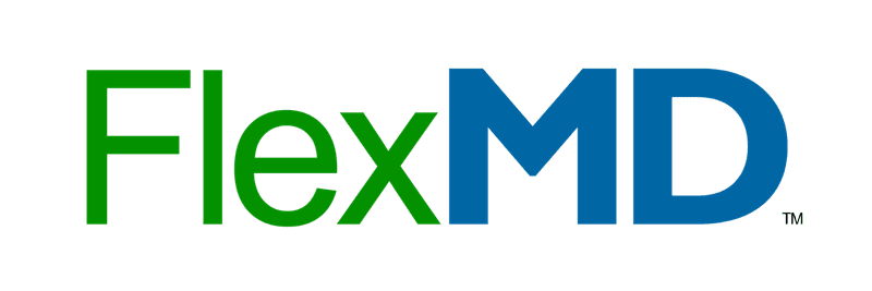 FlexMD Logo (800 x 267 px) plain